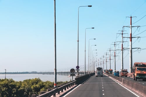 Foto profissional grátis de arquitetura, bangladesh, carros