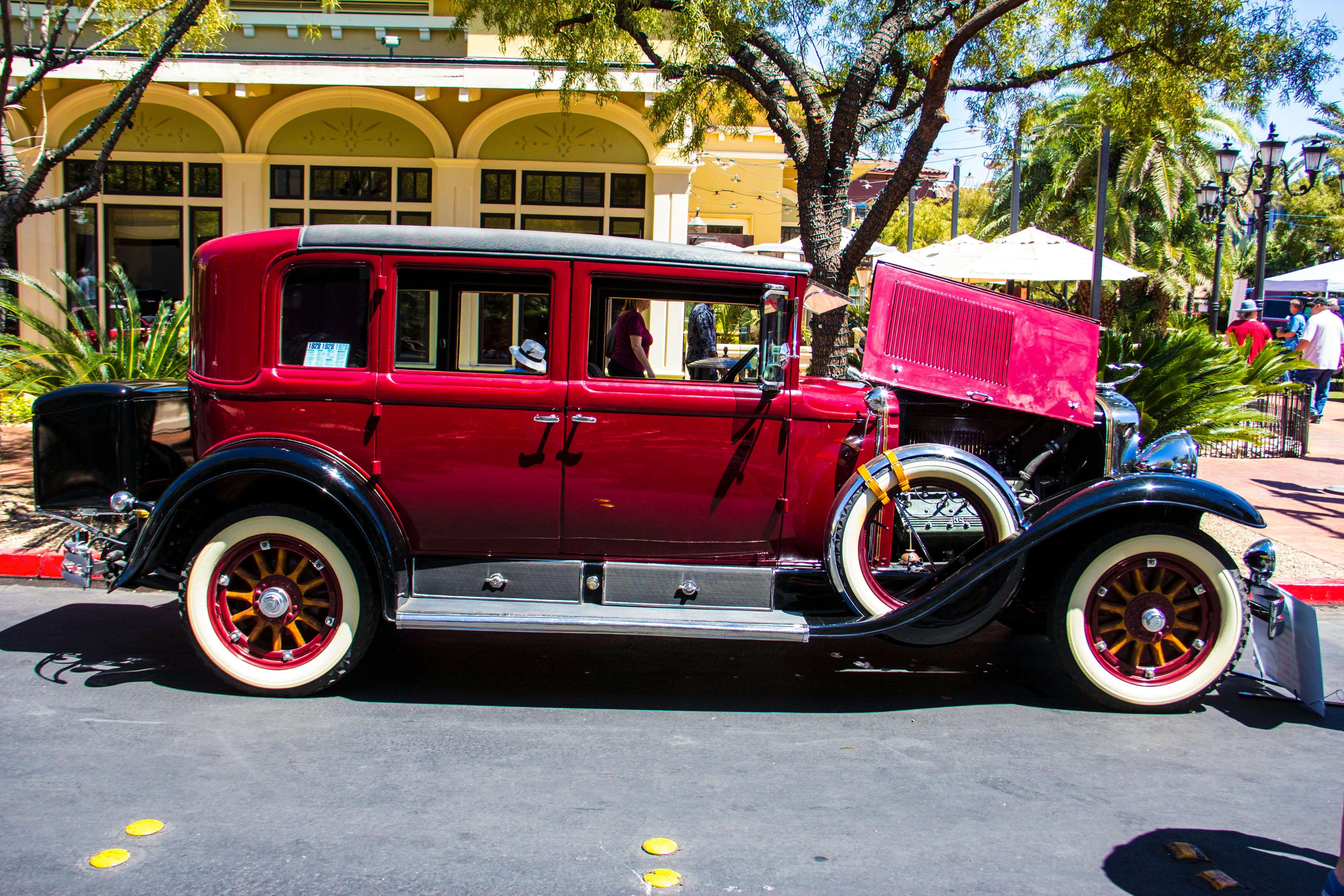 Cadillac fleetwood 1927