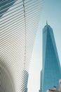 White High Rise Building