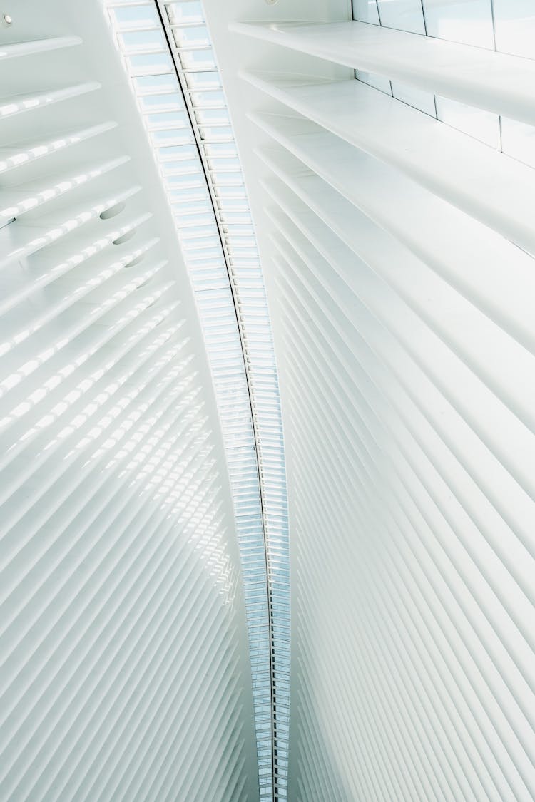 Interior Part Of International Landmark Empire State Building In New York