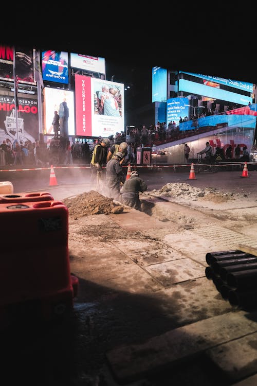 Gratis lagerfoto af arbejder, arbejdstagere, byggeri