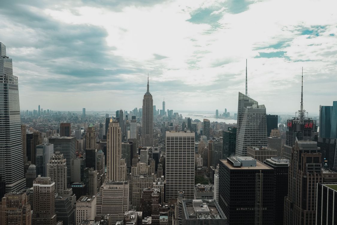 An Aerial View of Buildings · Free Stock Photo