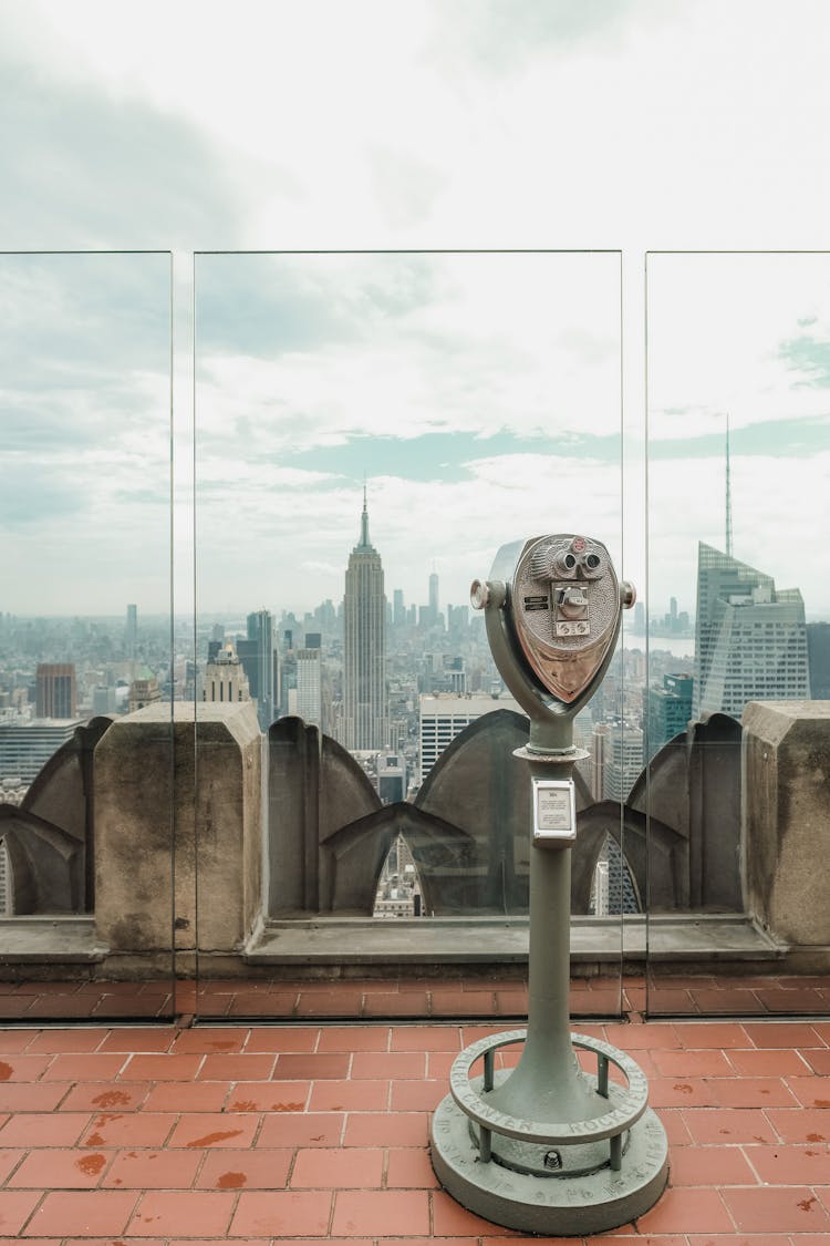 View Point In Manhattan