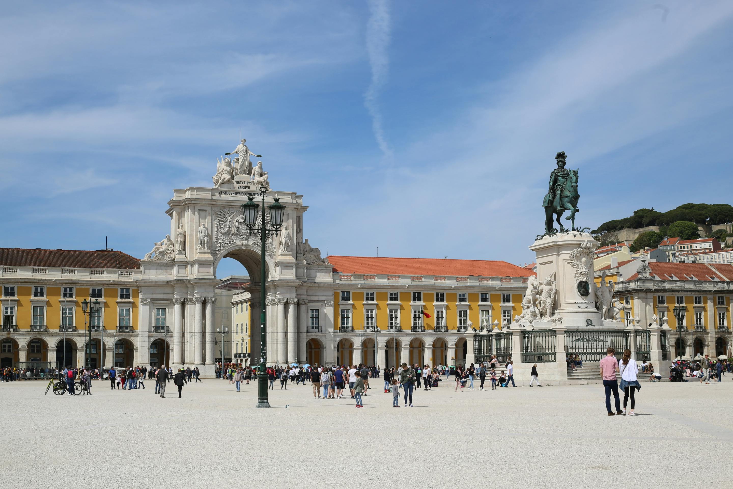 praca do comercio