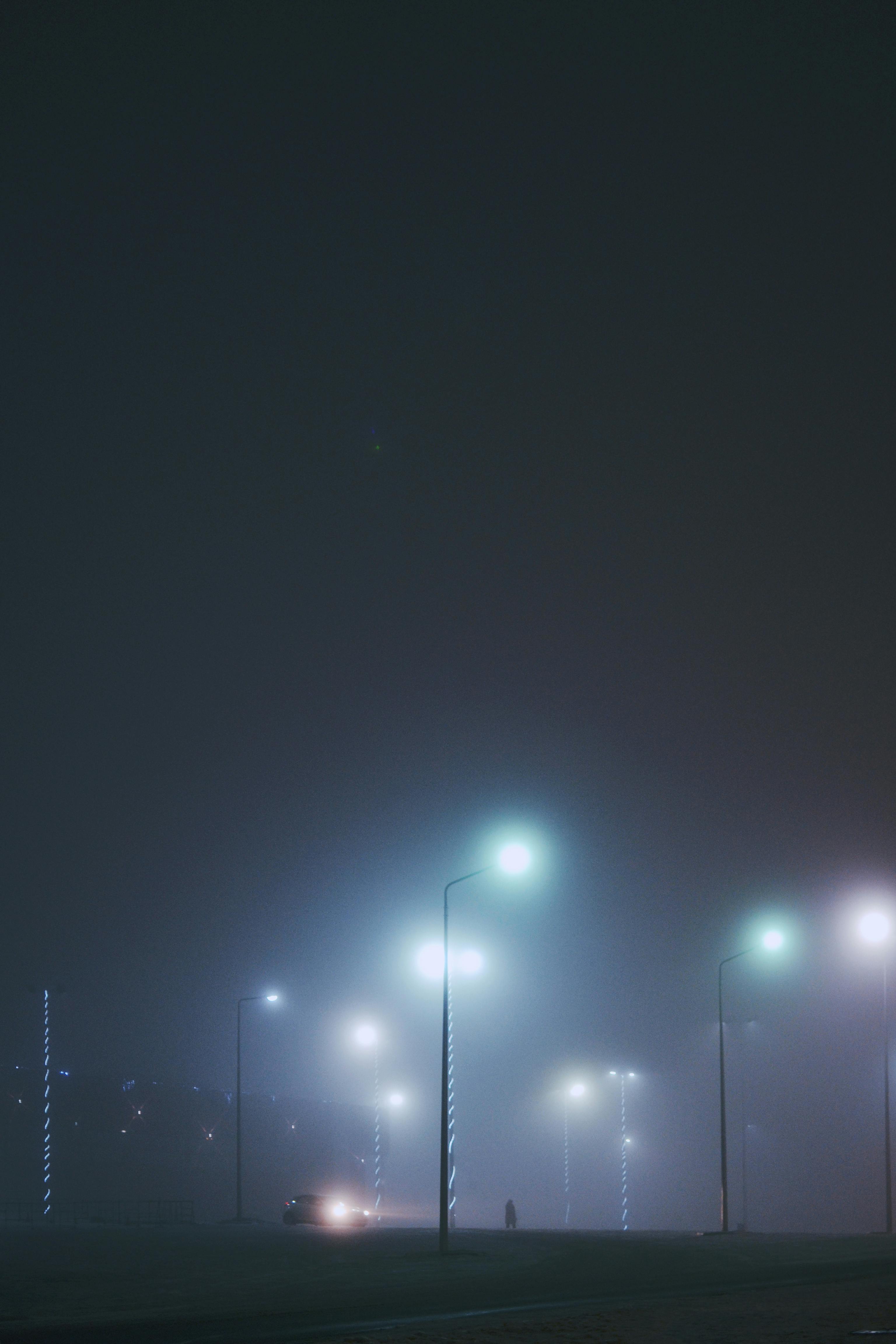 Person walking in the Middle of the Road · Free Stock Photo