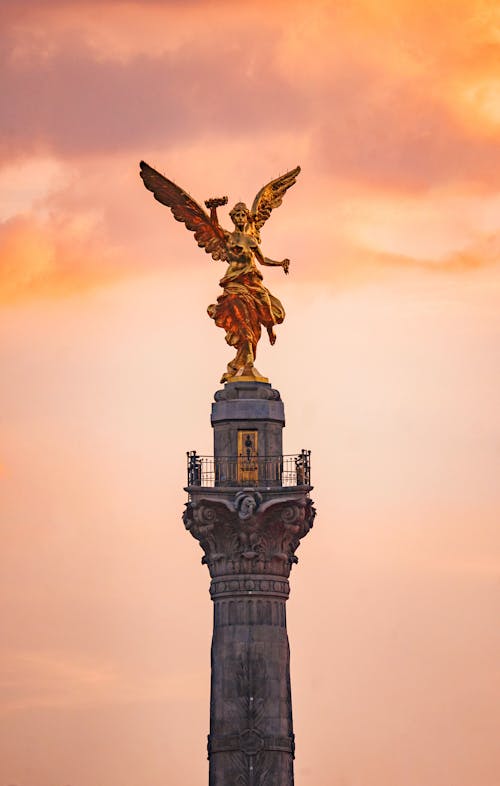 Imagine de stoc gratuită din apus, fotografiere verticală, înger