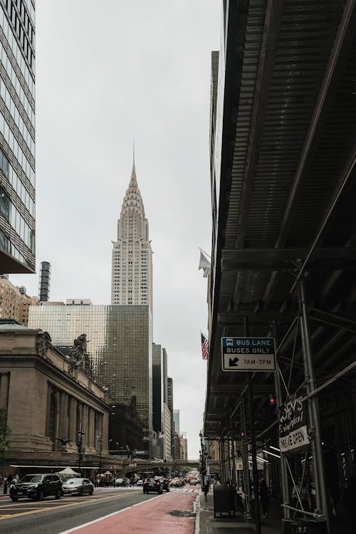 Základová fotografie zdarma na téma budovy, centrum města, Empire State Building