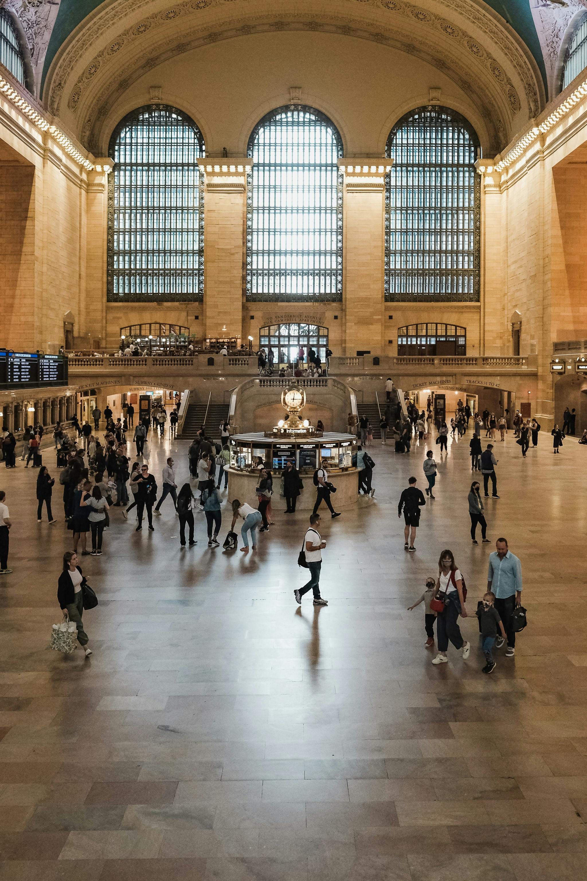 Download Modern Photo Of Grand Central Terminal Wallpaper  Wallpaperscom