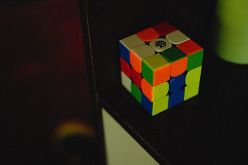 Photograph of a Rubik's Cube