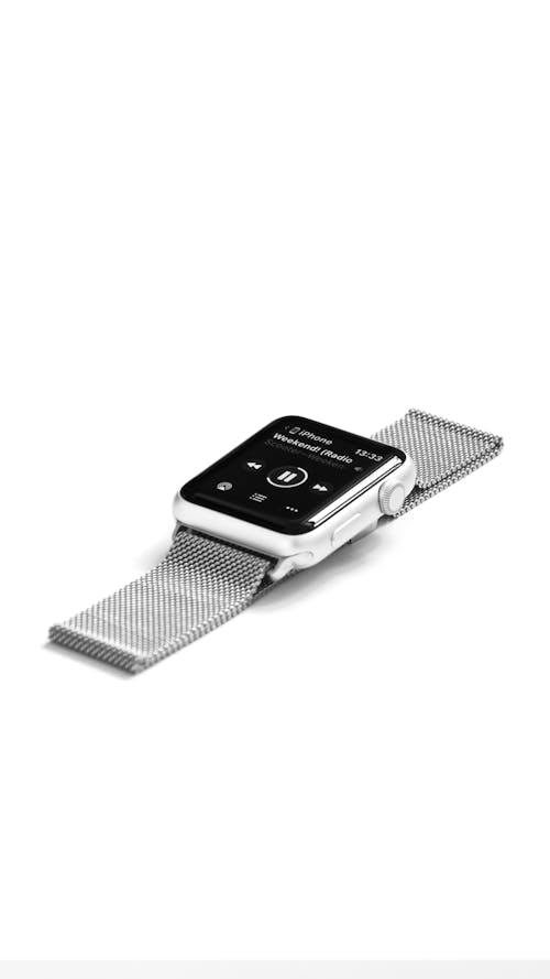 apple watch, beyaz yüzey, lüks izle içeren Ücretsiz stok fotoğraf