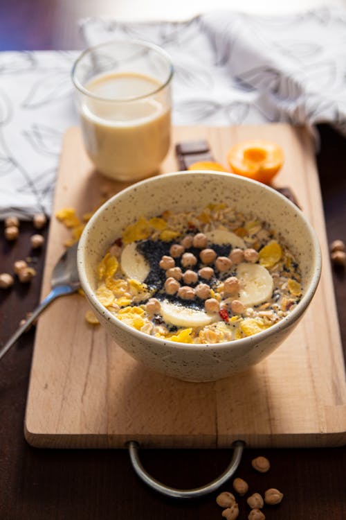 Fotos de stock gratuitas de bol, cereales, comida