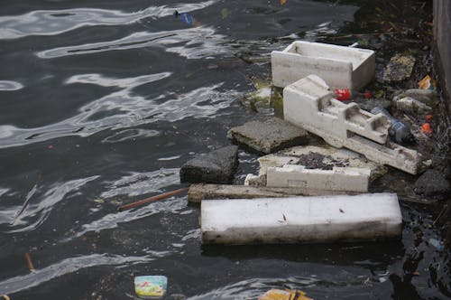 垃圾, 污染, 河 的 免费素材图片