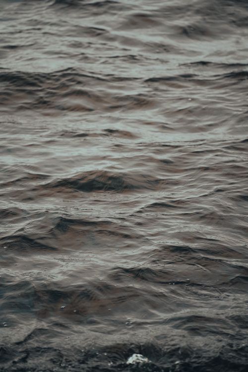 Free Detailed view of ocean waves showing textures and movement, captured in Honolulu, Hawaii. Stock Photo