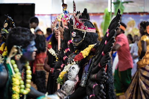 Ingyenes stockfotó emberek, hagyományos viselet, hindu fesztivál témában