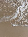 Brown Sand With Water