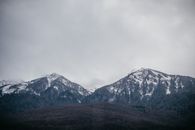 Free stock photo of background, cloudy mountains