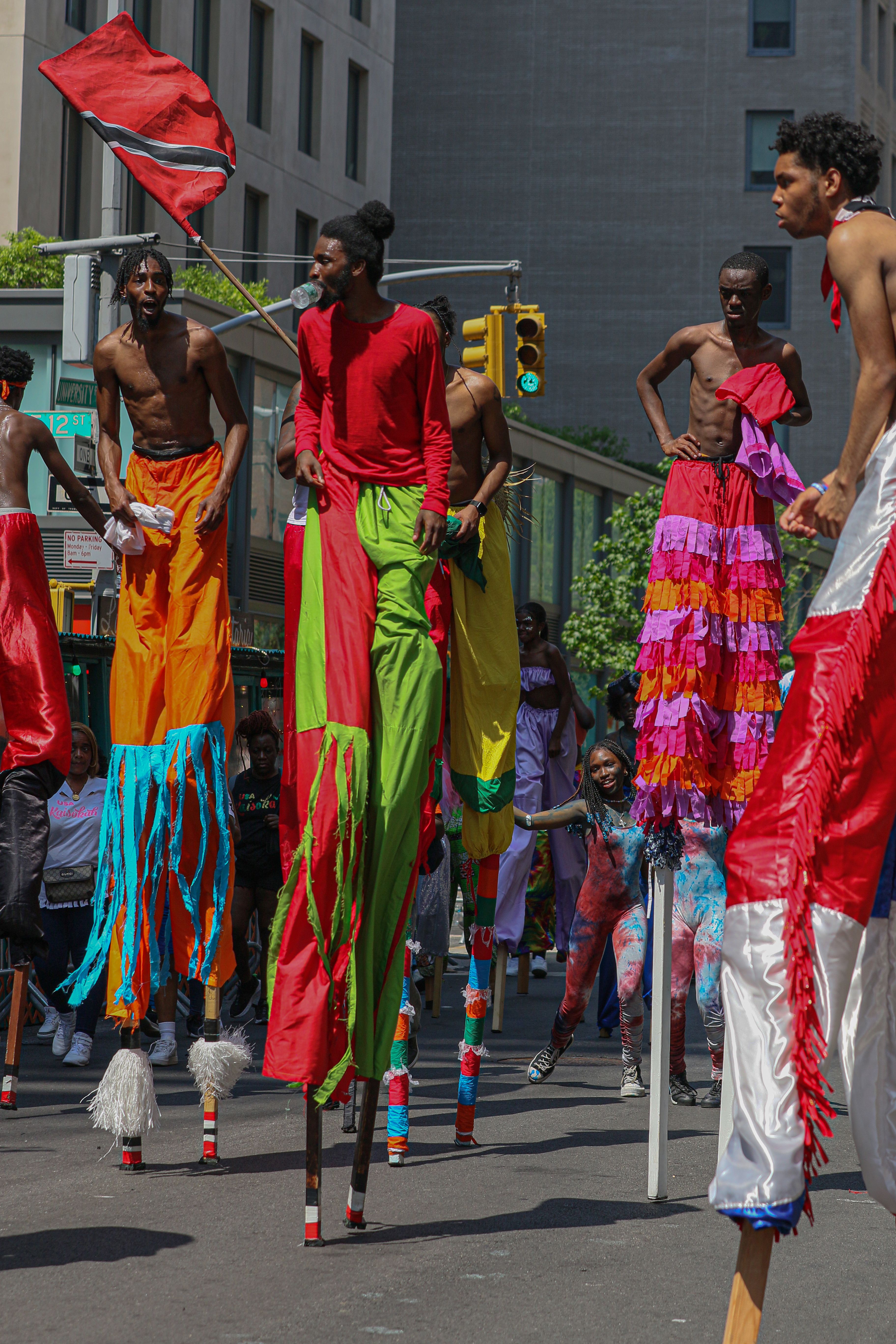 Moko Jumbie: The Stilt-Walking Spirits Watching Over Carnival