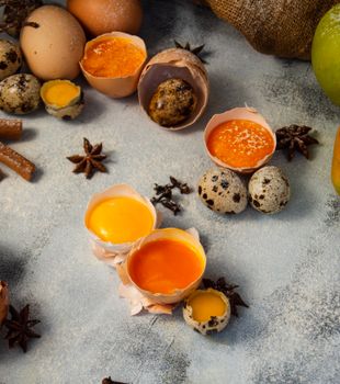 Egg, Yolk, Dried