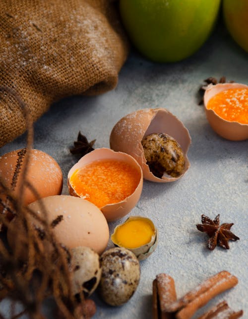 無料 ウズラの卵, バラエティ, 卵の無料の写真素材 写真素材