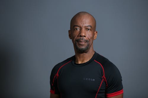 Kostenloses Stock Foto zu afroamerikanischer mann, bart, erwachsener