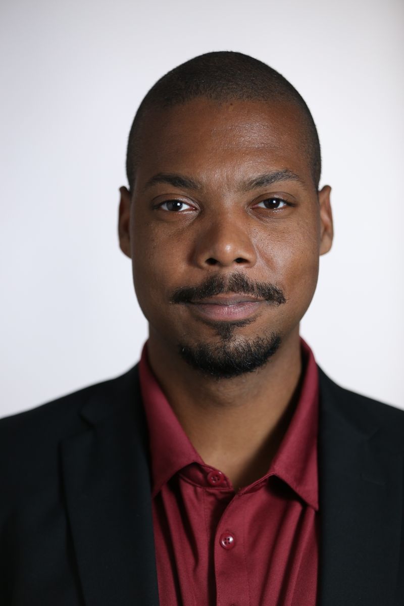 Portrait of Samuel Okafor