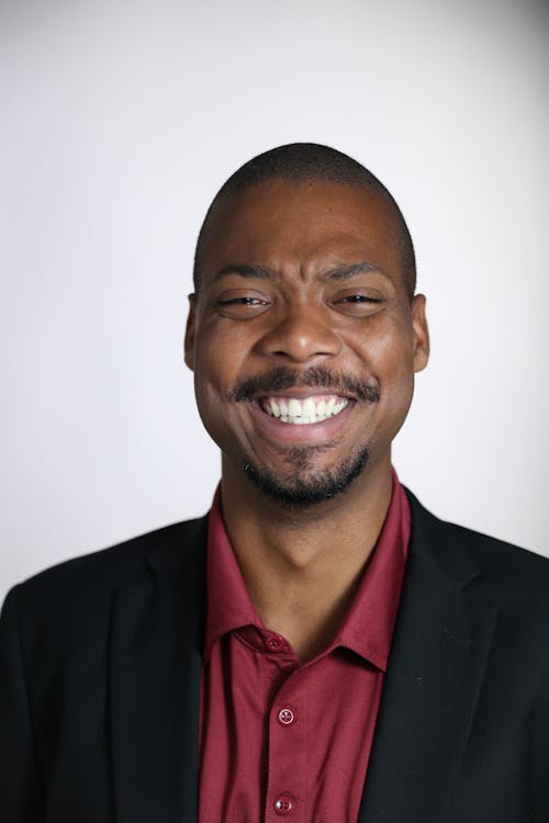 Kostenloses Stock Foto zu afroamerikanischer mann, erwachsener, gesichtsbehaarung