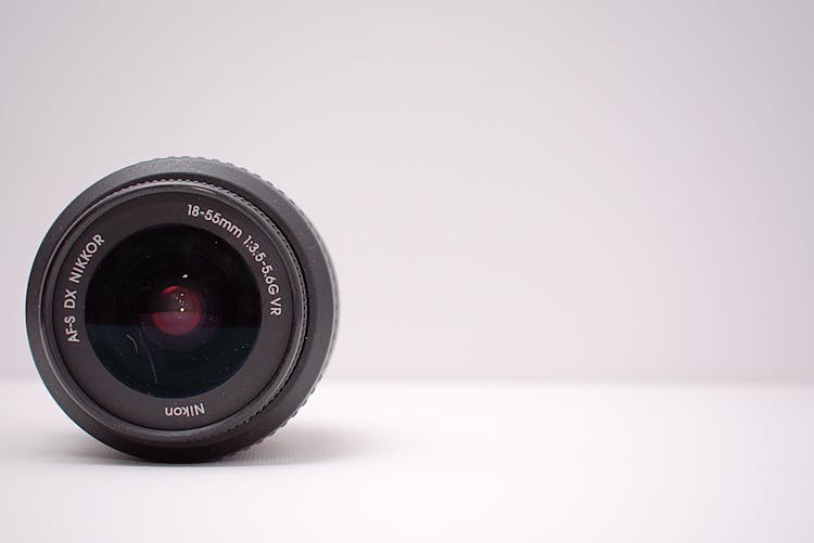 Closeup Photo Of Camera Lens