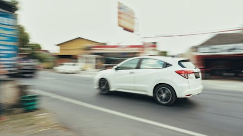 Free stock photo of cars, motion blur Stock Photo