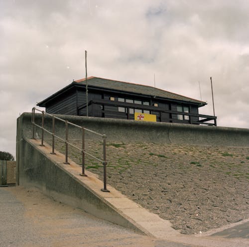 Seaside Timber House for Lifeguards