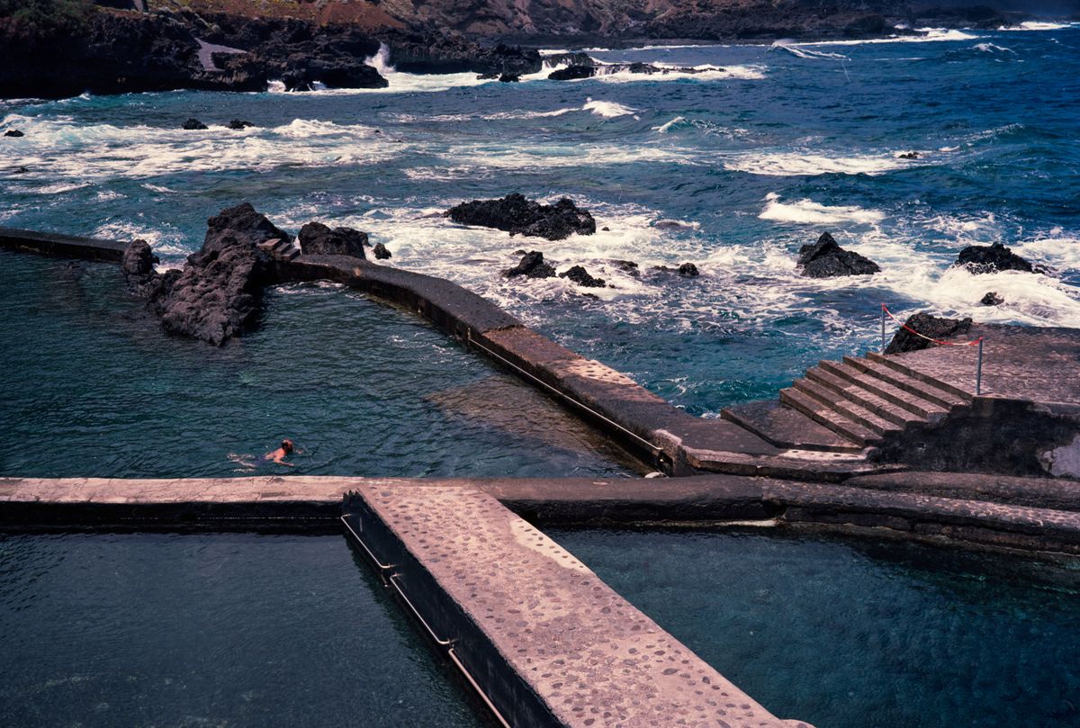 La Palma – naturalne baseny na Wyspach Kanaryjskich