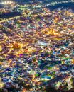 Aerial View of City