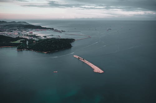 4k 桌面, 島, 海 的 免費圖庫相片