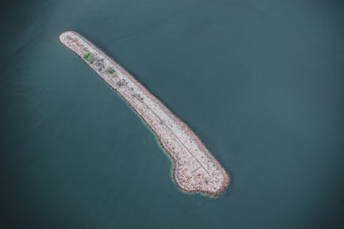 Fotos de stock gratuitas de agua, foto con dron, fotografía aérea