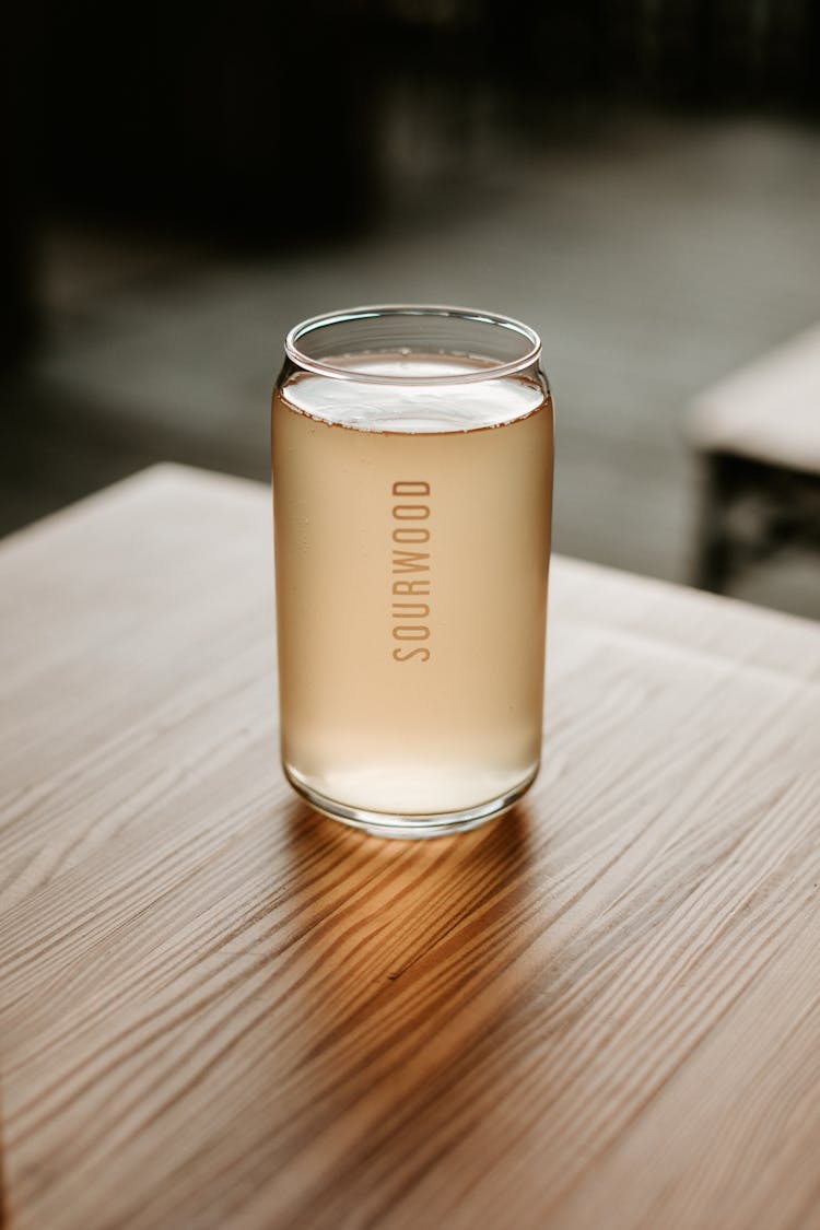 A Glass Of Sourwood Cider