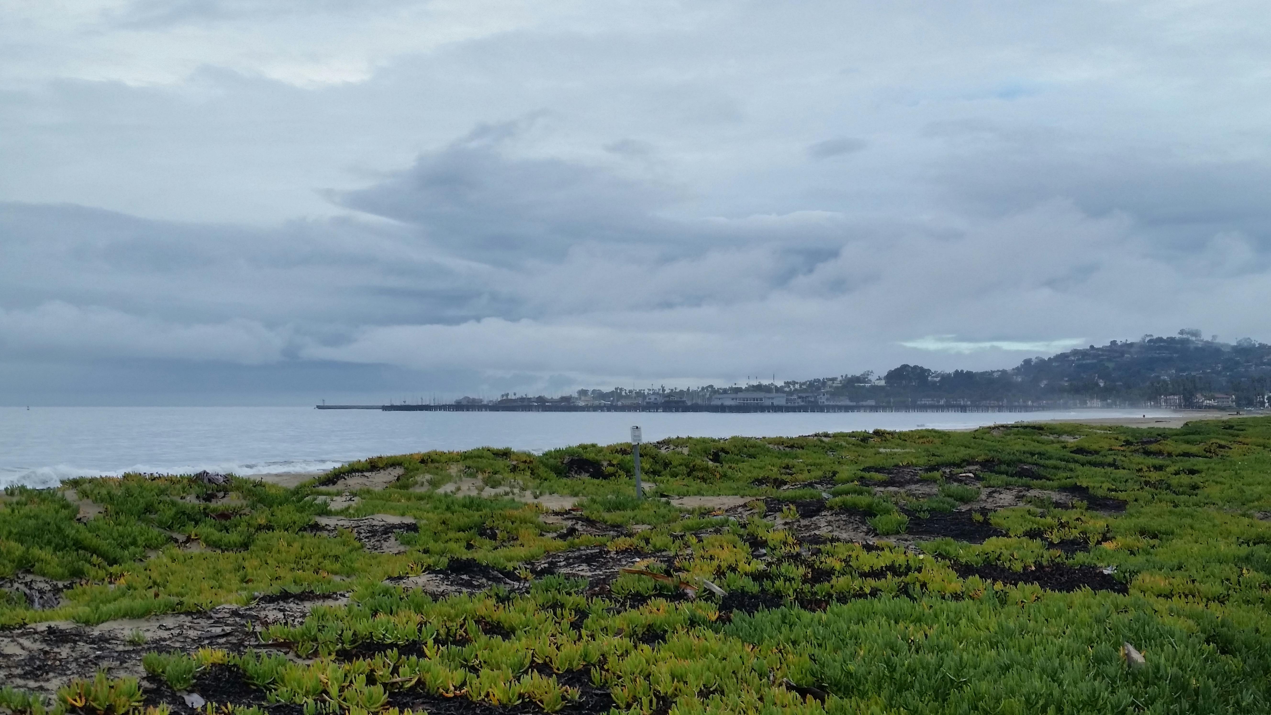 Free stock photo of landscape, ocean, ocean clouds