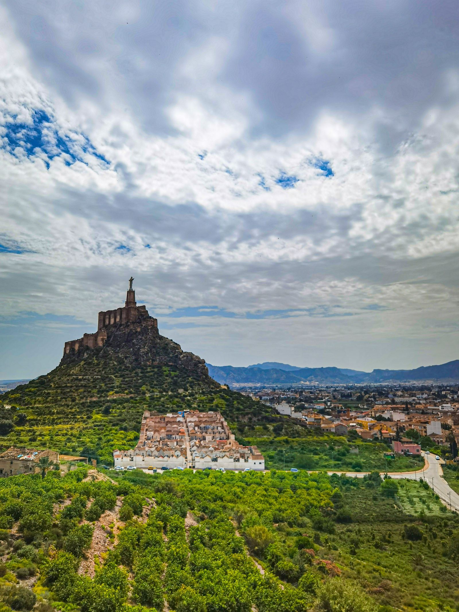 Paisaje urbano de la Región de Murcia