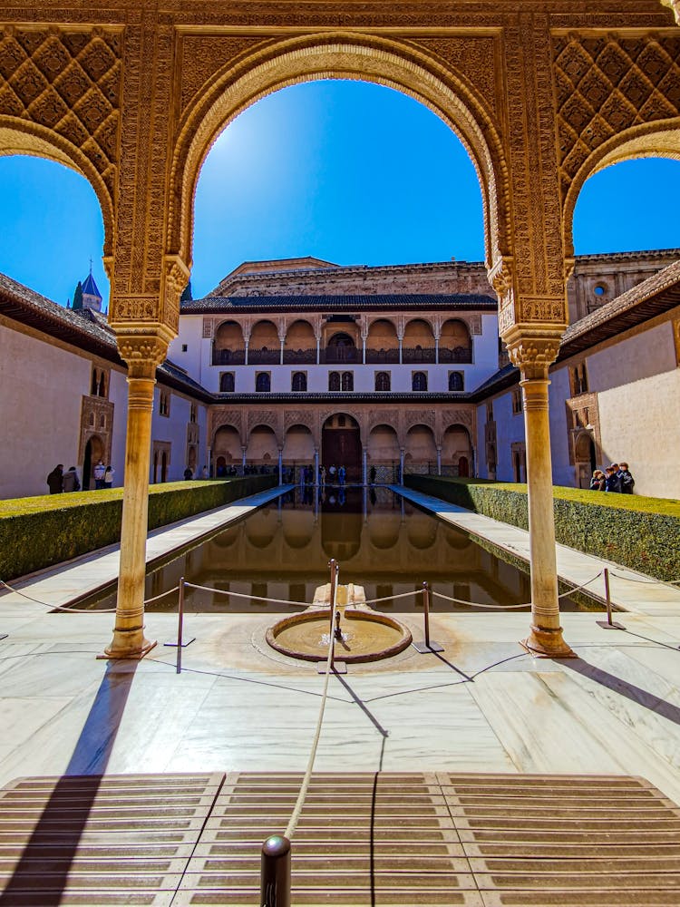 Alhambra In Granada