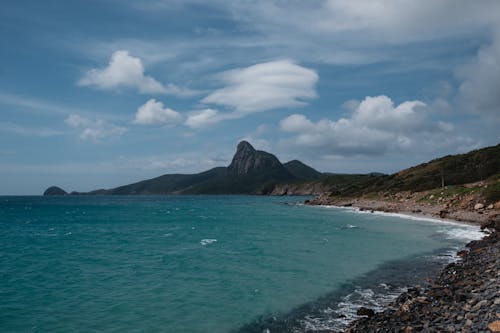 Immagine gratuita di cielo azzurro, con dao island, fotografia della natura