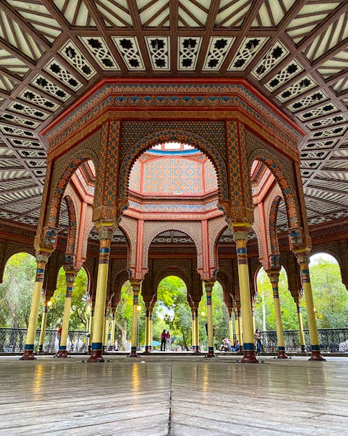 Photos gratuites de colonnes, intérieurs, kiosque