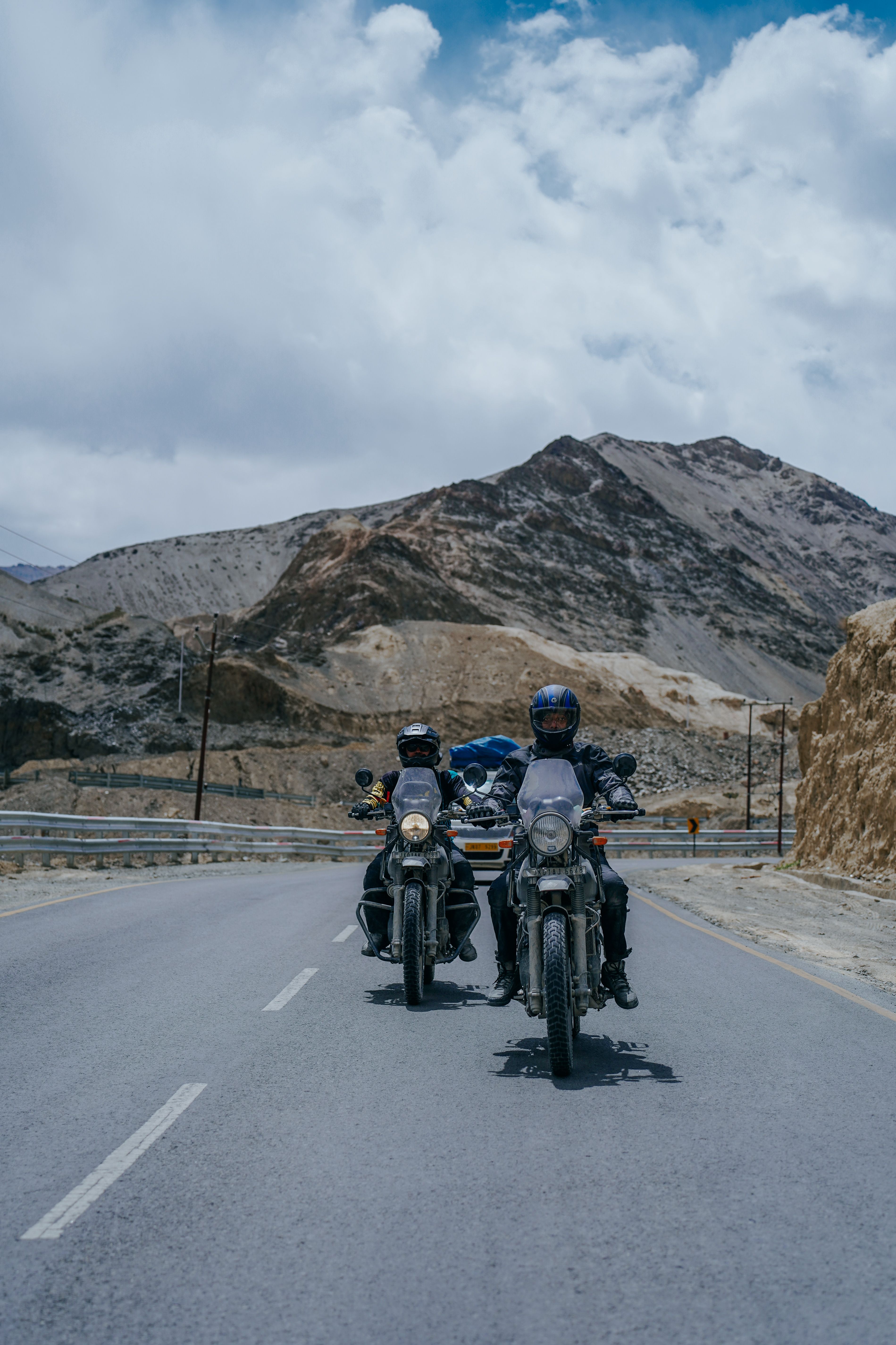 People Riding Motorcycles · Free Stock Photo