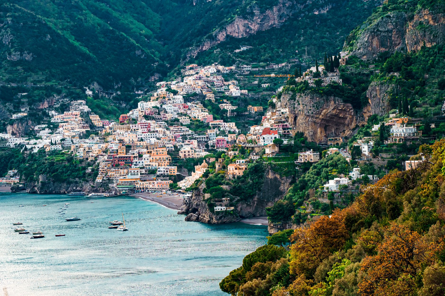 Non-stop flights to Amalfi Coast from London starting from £43