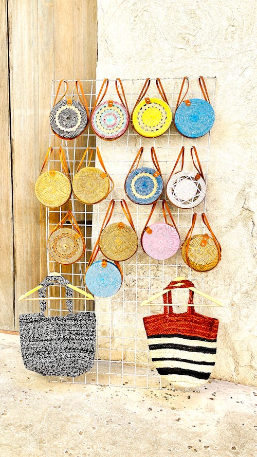 Kostnadsfri bild av handväska, hängande, hantverk