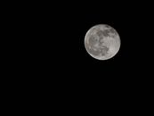 Full moon over Mexico City