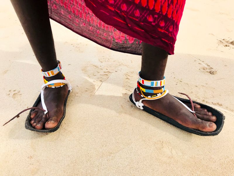 Maasai sandals