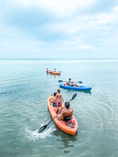 Fotos de stock gratuitas de agua, barca, canoa