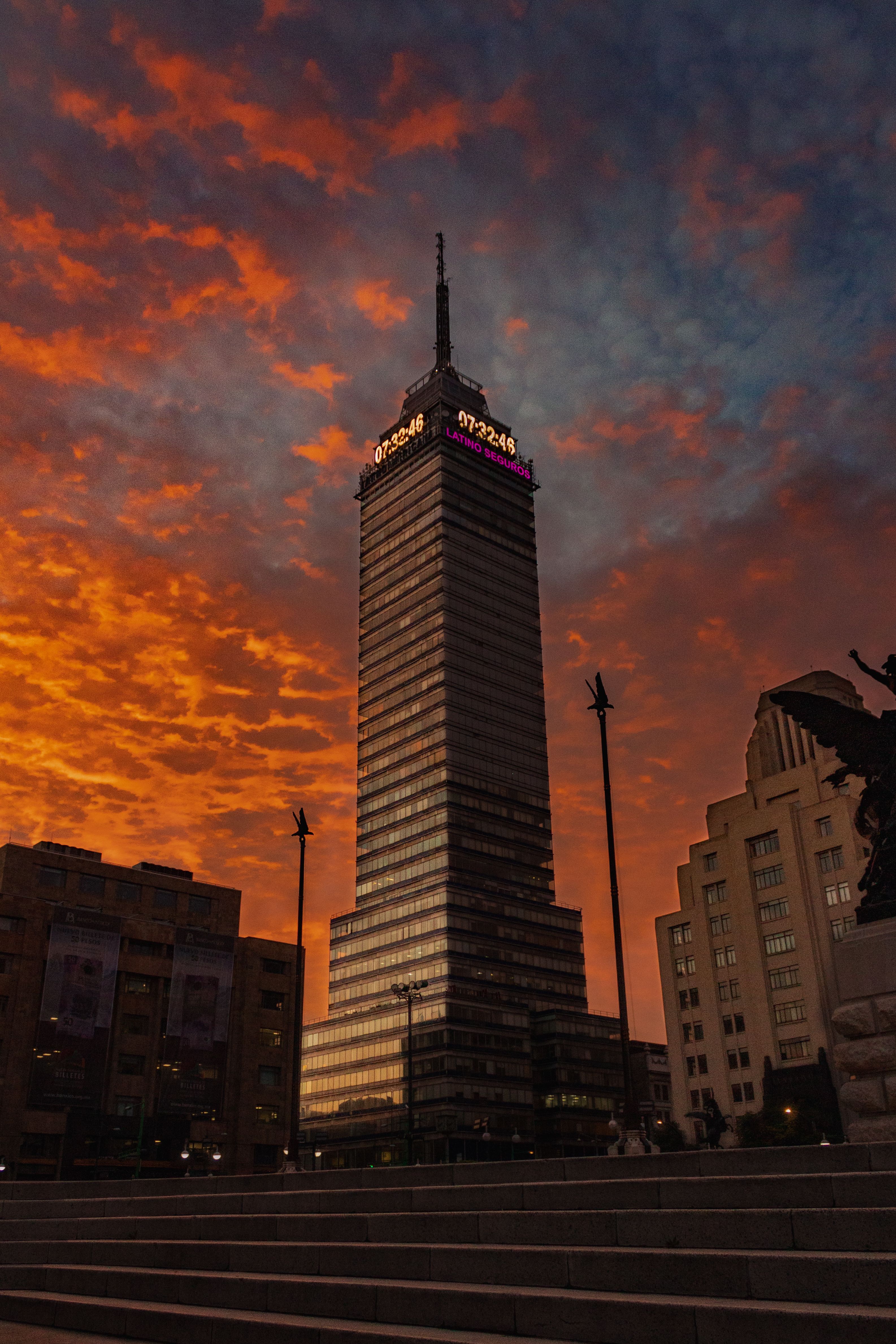 Torre Latinoamericana in Mexico City · Free Stock Photo