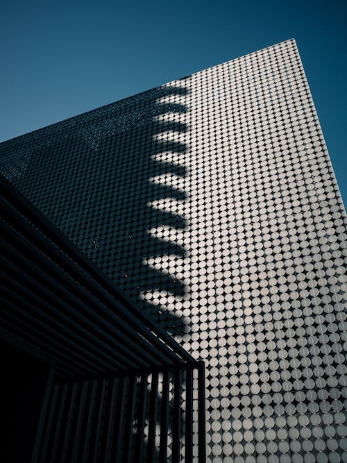 Low Angle Photography of the RMIT Design Hub