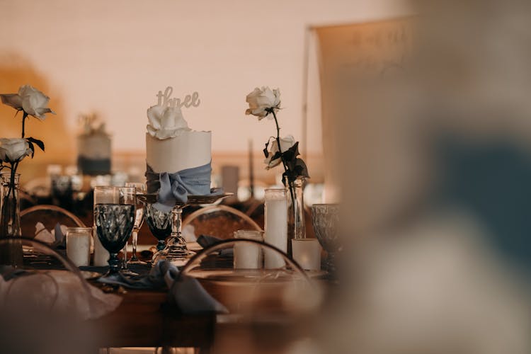 Forman Table Setting In A Reception