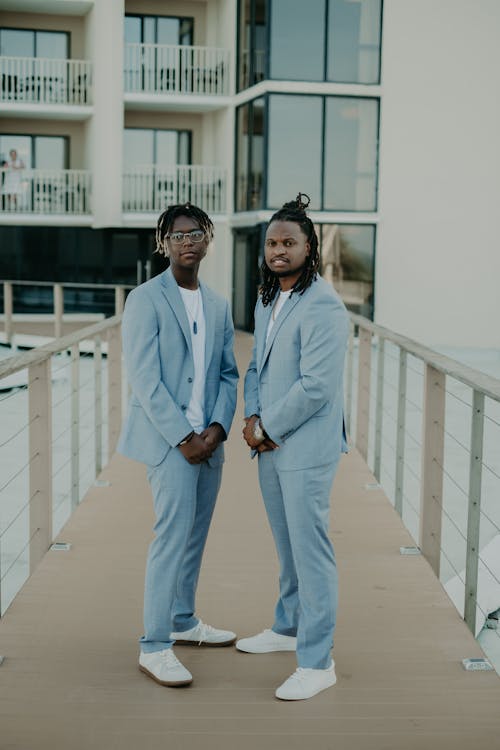 Gratis stockfoto met afro-amerikaanse mannen, elegant, fashion