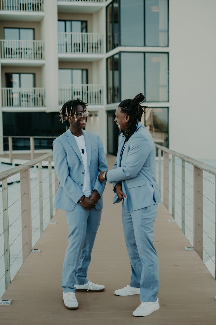 Models In Matching Suits